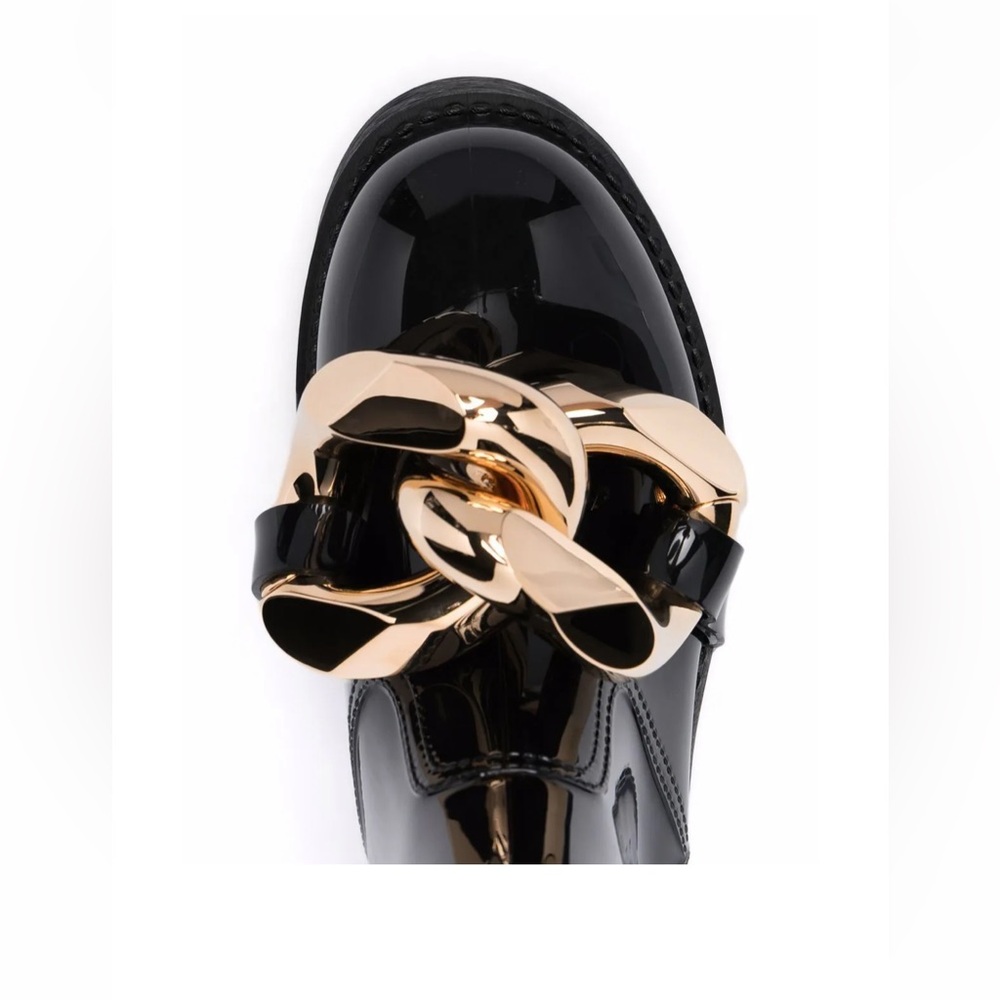 JW Anderson chain-embellished ankle boots